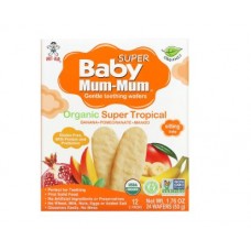 Galletas de Arroz Sabor Tropical 50 gr.| Baby Mum Mum