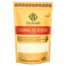 Harina de Avena Sin Gluten 500gr|Ambrosia