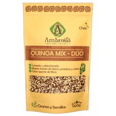 Quinoa Mix Dúo Sin Gluten 500gr|Ambrosia
