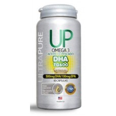 Omega UP TG DHA 600 (60 cápsulas)| Newscience