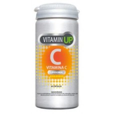 Vitamin UP Vitamina C Liposomal  (60 cápsulas)| Newscience