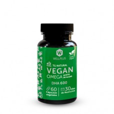 Omega 3 Vegano 60cap | Wellplus